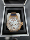 TW Steel  7348WT-134 Men’s Quartz Rose Gold Mother of Pearl Dial Womens Watch