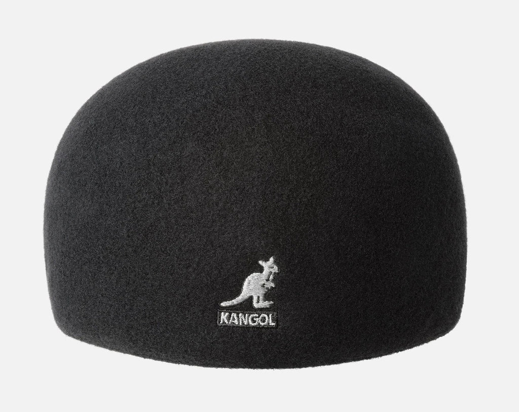[K0875FA-BK001] UNISEX KANGOL SEAMLESS WOOL 507 CAP NEW