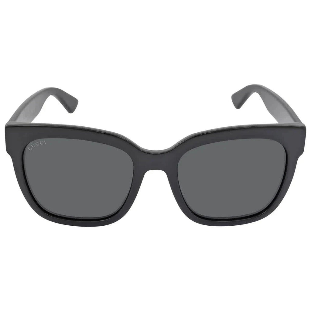 Gucci Grey Square Ladies Sunglasses GG0034SN 001 54 GG0034SN 001 54 AUTHENTIC