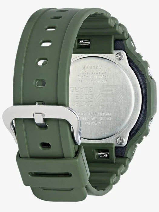 Casio G-Shock Carbon Core Guard Green Analog Digital Watch - GA-2110SU-3A NEW