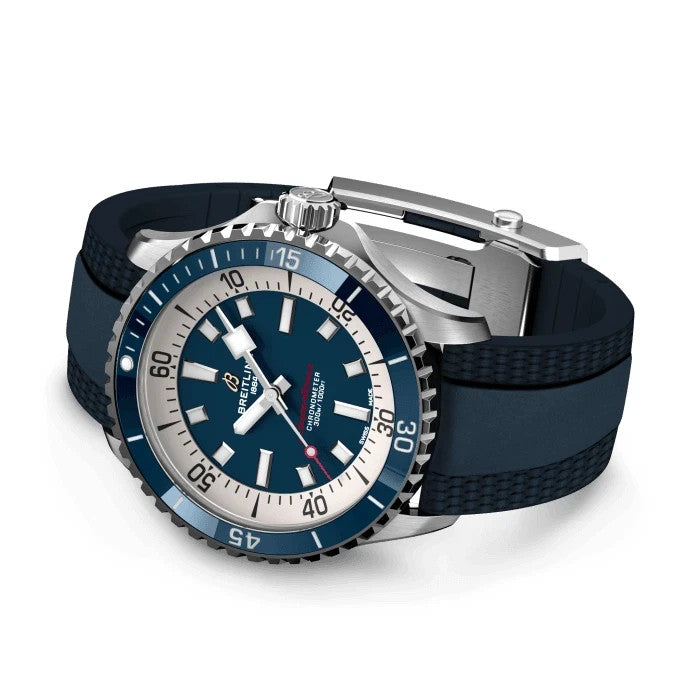 Breitling Superocean Automatic 42 Steel Ref#A17375E71C1S1, Unworn 2025, Complete