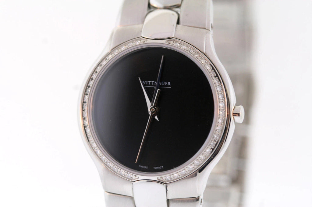 Wittnauer Women's Biltmore 46 Diamonds Watch 10R027 New In Box