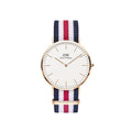 Daniel Wellington Classic Canterbury White Dial Mens Watch 0102DW New In Box