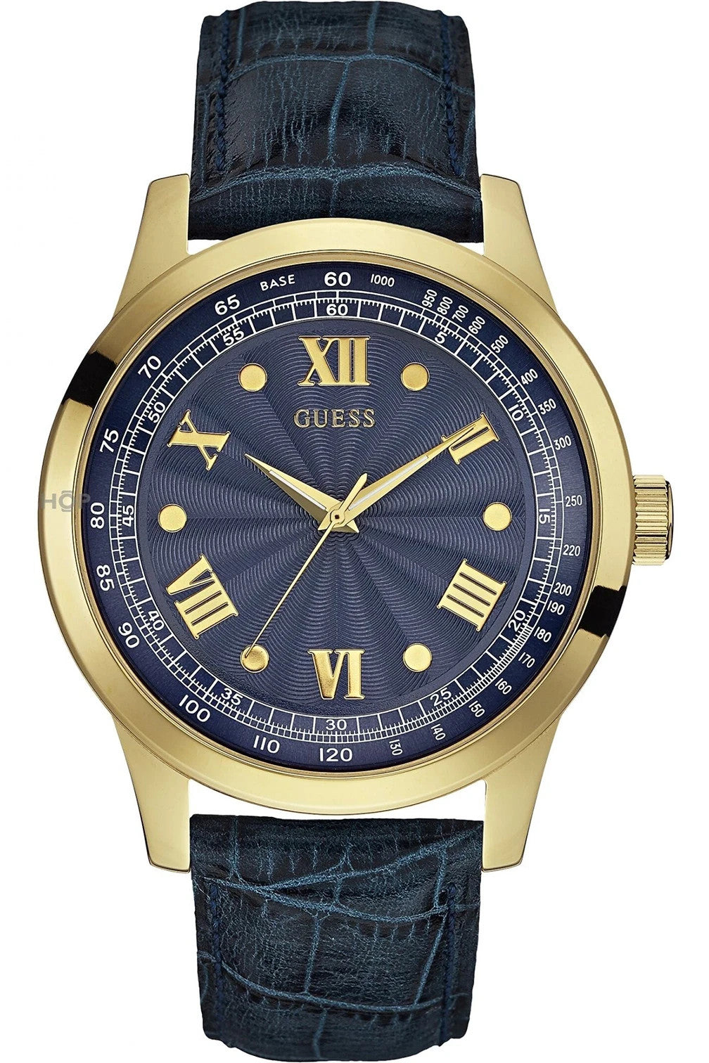 GUESS W0662G3,Men's Dress,Three Hands,BRAND NEW WITH TAG AND GUESS BOX