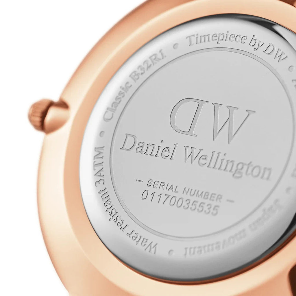 Daniel Wellington Women's 0900DW St. Mawes Stainless Steel Watch New In Box