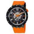 Swatch Power Of Nature Fall-Iage Quartz Black Dial Men's Watch SB03G107 New