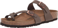 Birkenstock 71061 Unisex Comfortable Mayari Mocha Regular Sandals, Size 8 US