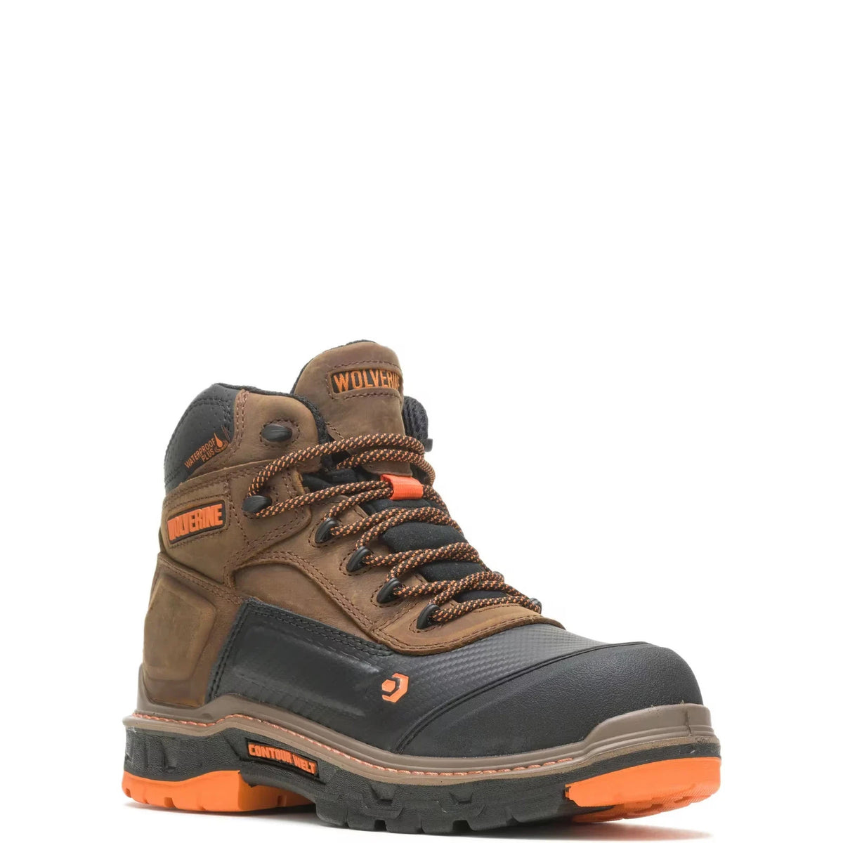 Wolverine Men Overpass CarbonMAX 6" Boot Work Shoes Size 11.5 New