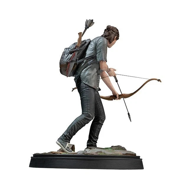 Dark Horse The Last of Us Part II Ellie with Bow 8" Action Figure 100% AUTHENTIC