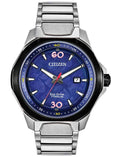 Citizen Marvel Super Titanium 80th Anniversary Edition Blue Watch AW1548-86W
