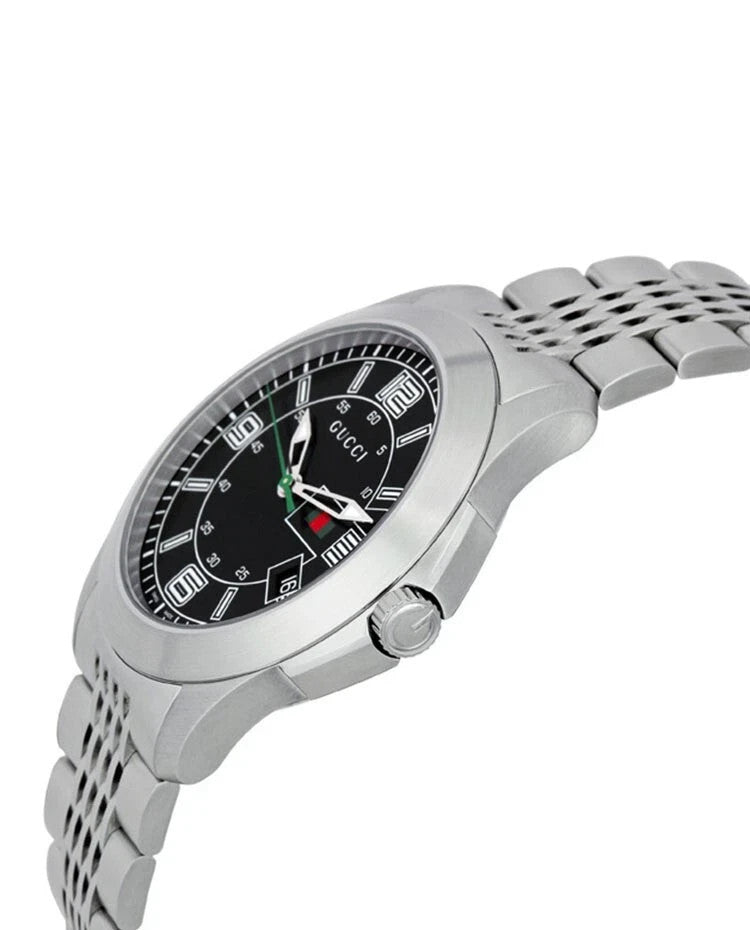 Gucci G-Timeless YA126201 Men's Swiss Stainless Steel Watch - Retail Price $825
