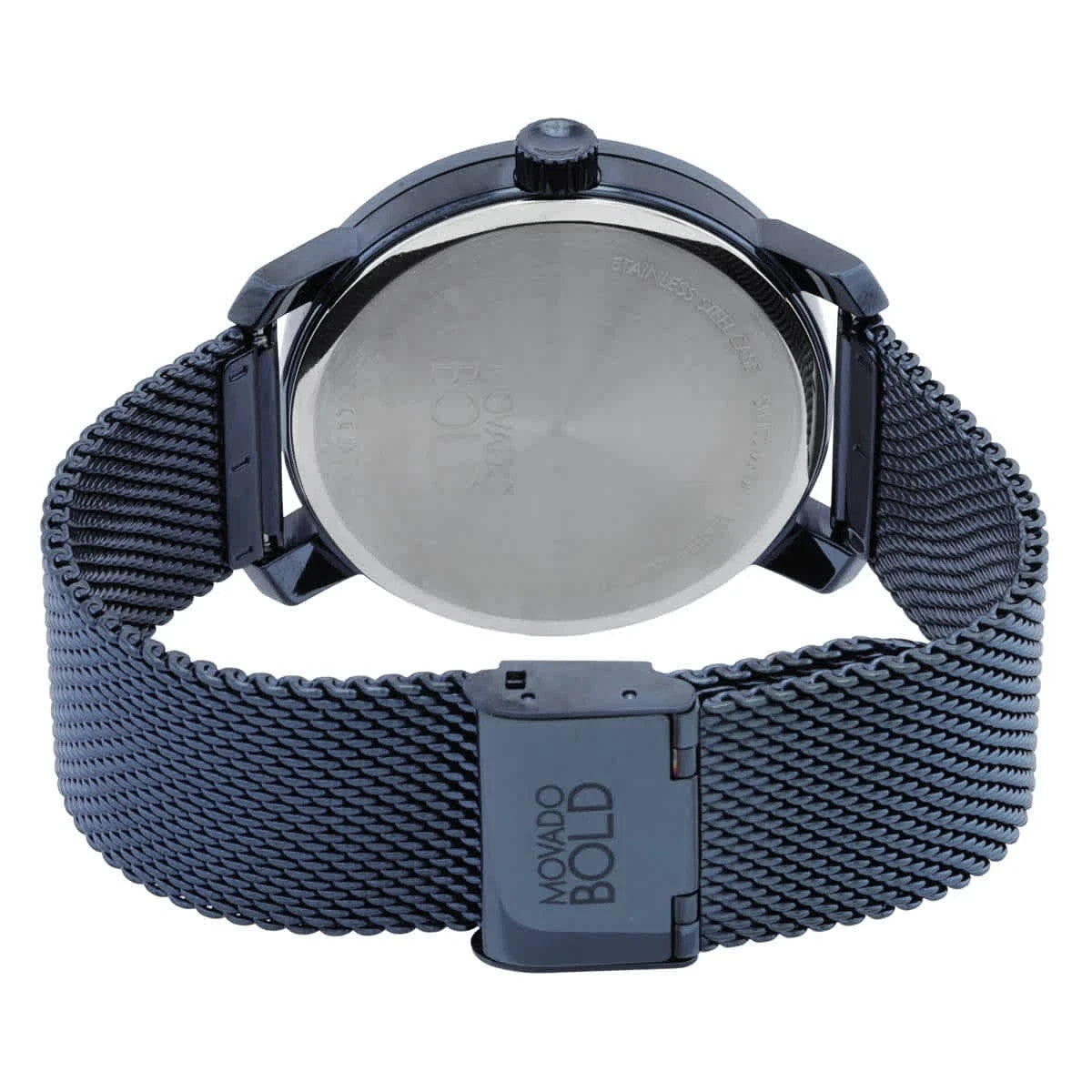 Movado Bold Quartz Blue Dial Men's Watch 3600959 New In Box