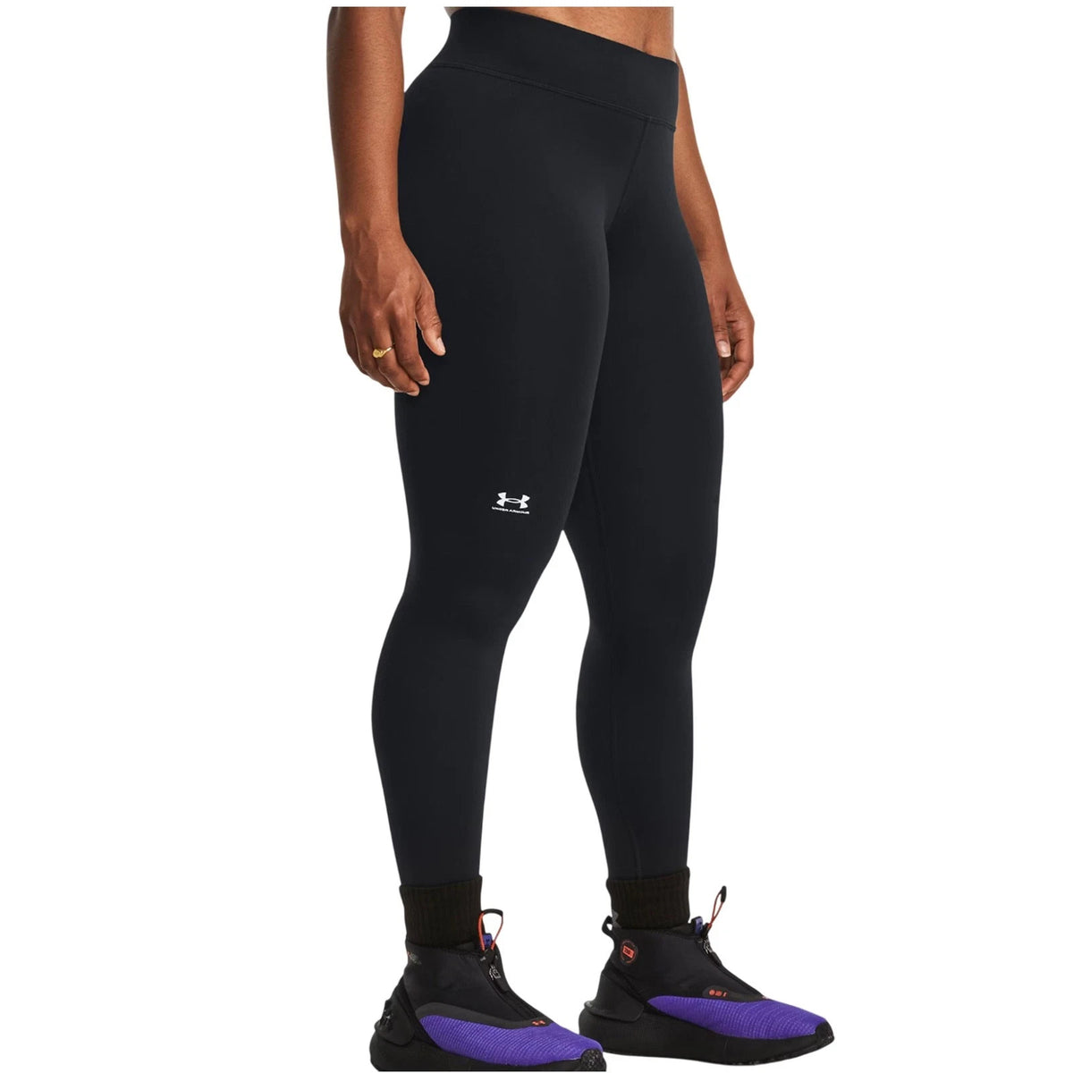 Under Armour Ladies ColdGear Compression Fit Leggings Running Size M New