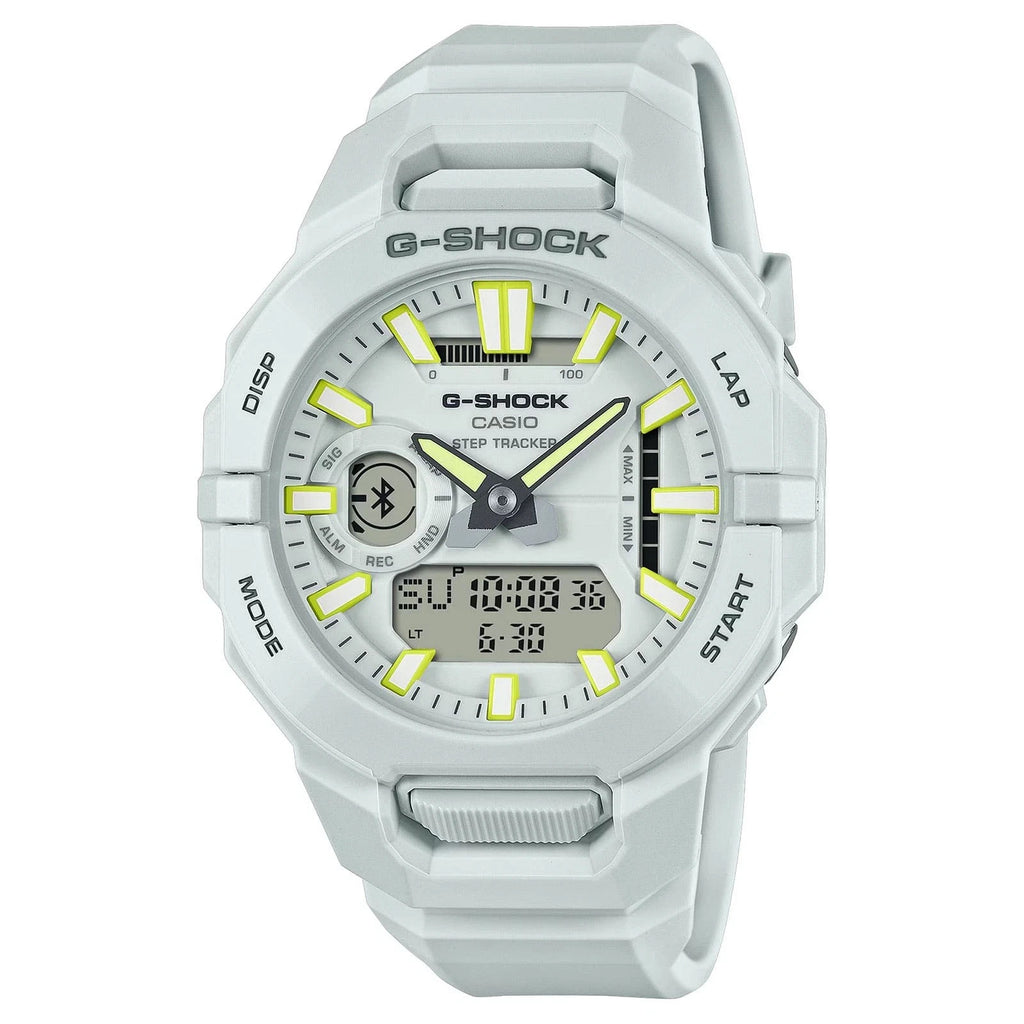 CASIO G-Shock Move Analog-Digital White Watch GBA-950-7ACR New In Box