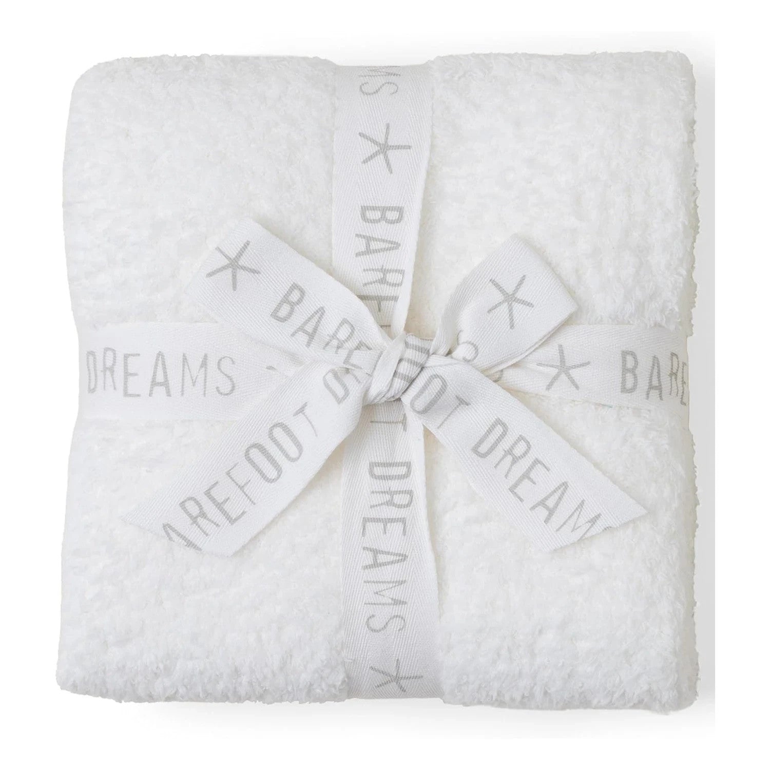 Barefoot Dreams CozyChic Durable Lightweight Stroller Blanket, Pearl, One Size