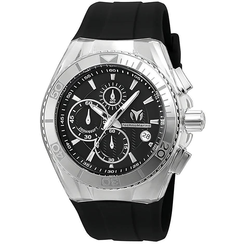 Technomarine Cruise Stainless Steel Watch 110043 Brand New In Box
