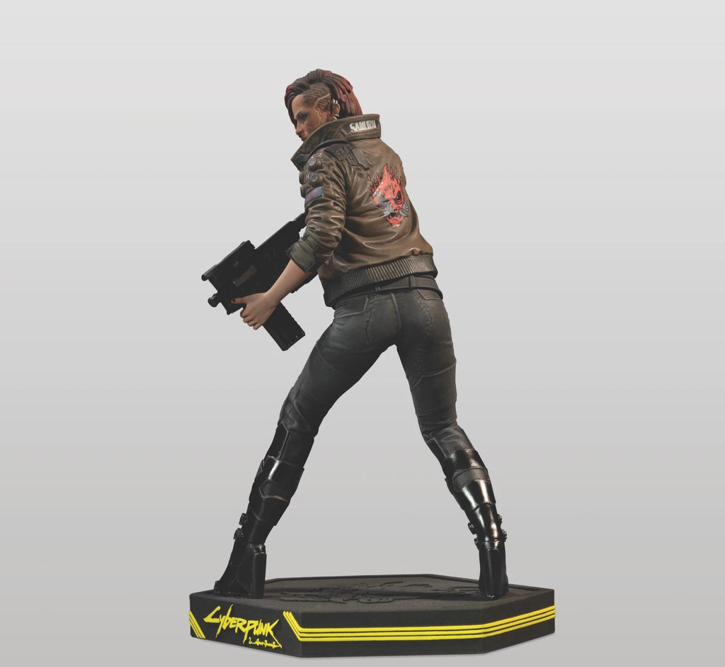 Crazy Horse Cyberpunk 2077: Female V Figure 100% Authentic Brand New