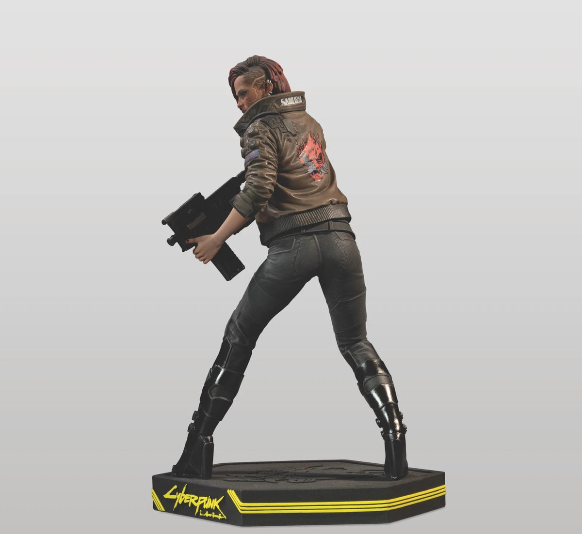 Crazy Horse Cyberpunk 2077: Female V Figure 100% Authentic Brand New