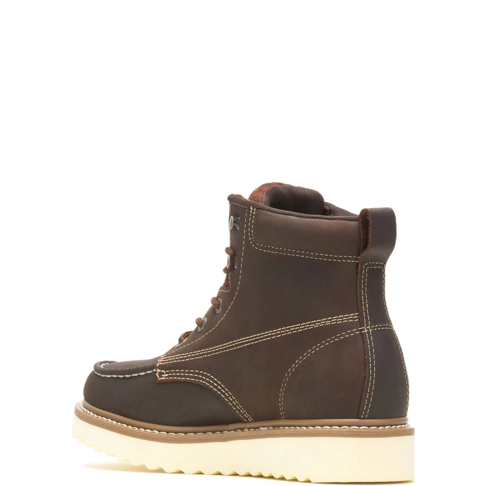Wolverine Men Loader 6" Wedge Boot Work Shoes Leather Size 10 New In Box