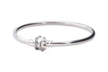 Pandora Moments Sparkling Shooting Star Clasp Bangle 592733C01-19 New