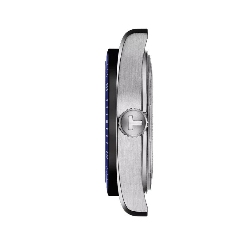 New Tissot PR516 Auto 38mm Blue Dial Men's Watch T1494071604100 Fast Ship