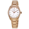 New Tissot PR 100 Quartz White Mother of Women's Watch T150.210.33.111.00