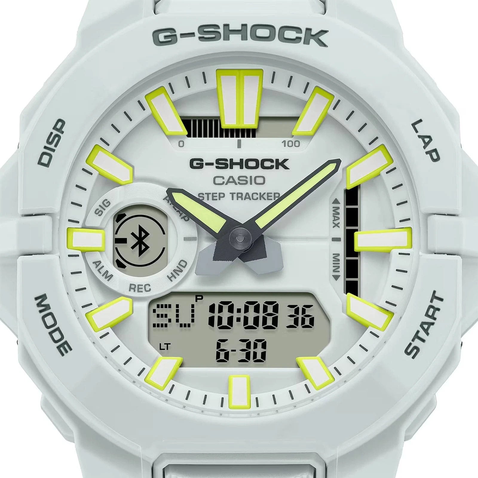 CASIO G-Shock Move Analog-Digital White Watch GBA-950-7ACR New In Box