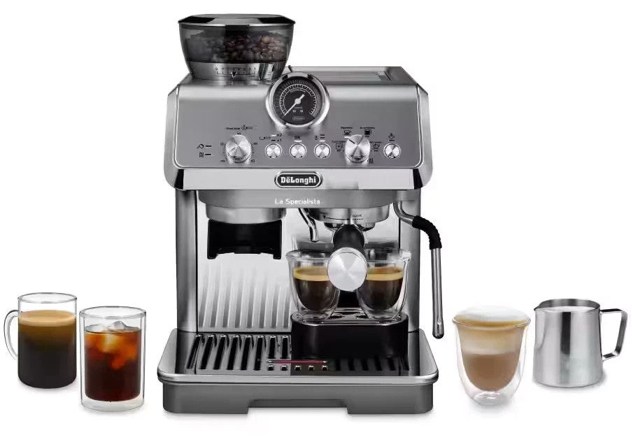 De'Longhi EC9255M La Specialista Arte Evo Espresso Machine with Cold Brew New