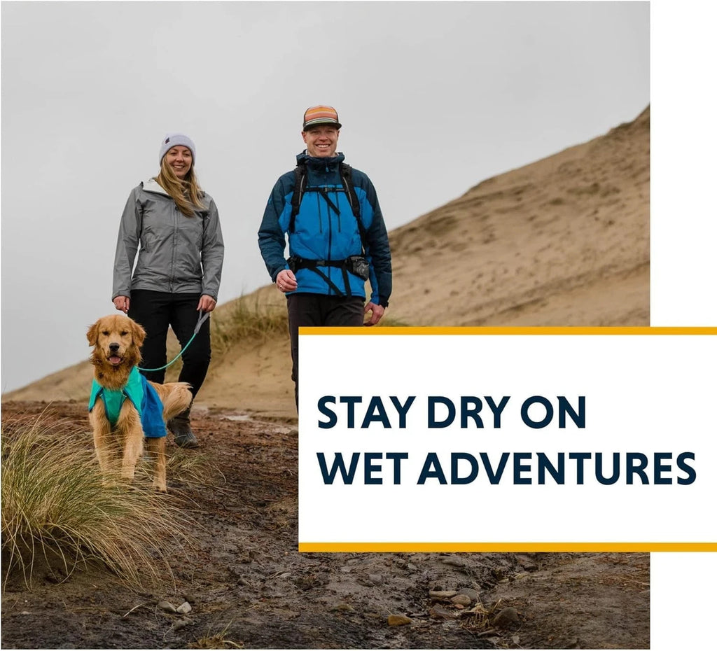 , Sun Shower Dog Raincoat, All-Weather Jacket, Waterproof, Windproof & Light