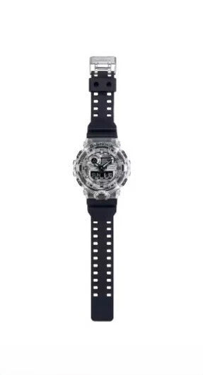 CASIO G-SHOCK Wristwatch - GA700SKC-1A - Translucent/Black - New In Box