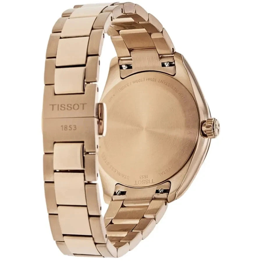 New Tissot PR 100 Quartz White Mother of Women's Watch T150.210.33.111.00