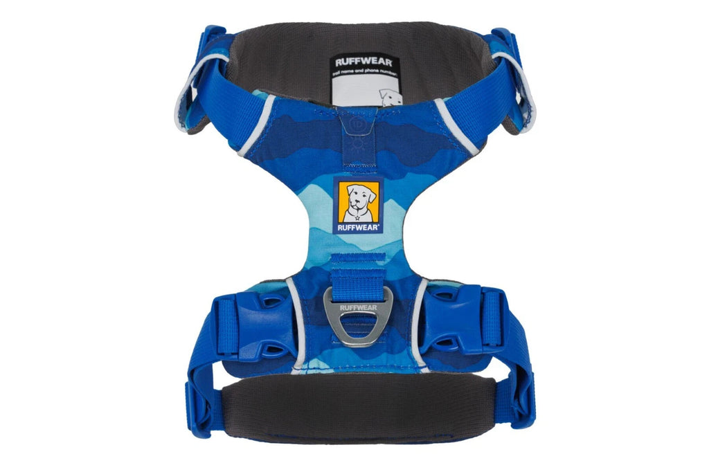 Ruffwear No Pull Dog Harness Nylon — WW Coastal Mountain Size M New