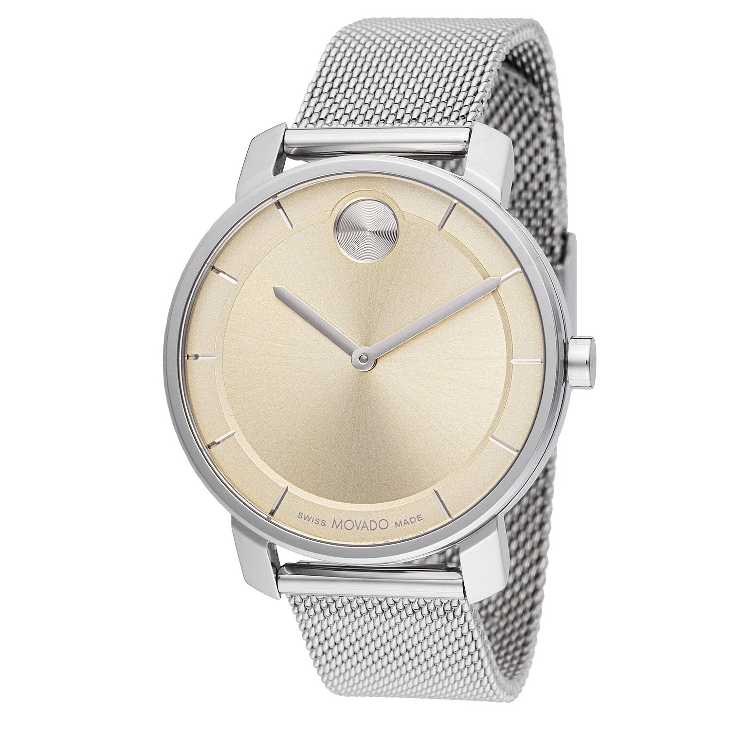 Movado 3601070 Women's Bold Gold-Tone Dial Quartz Watch New In Box