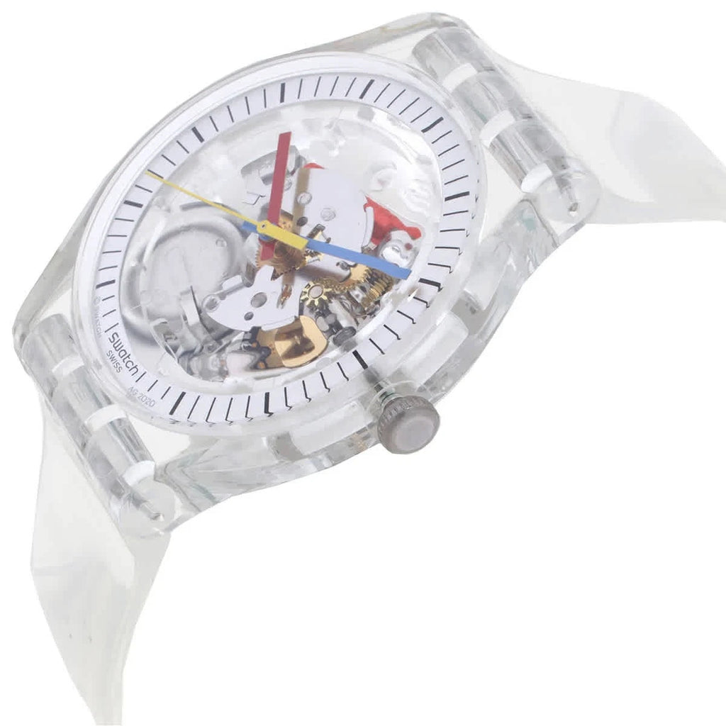 Swatch Cleary New Gent Quartz Watch SO29K100-S06 New In Box
