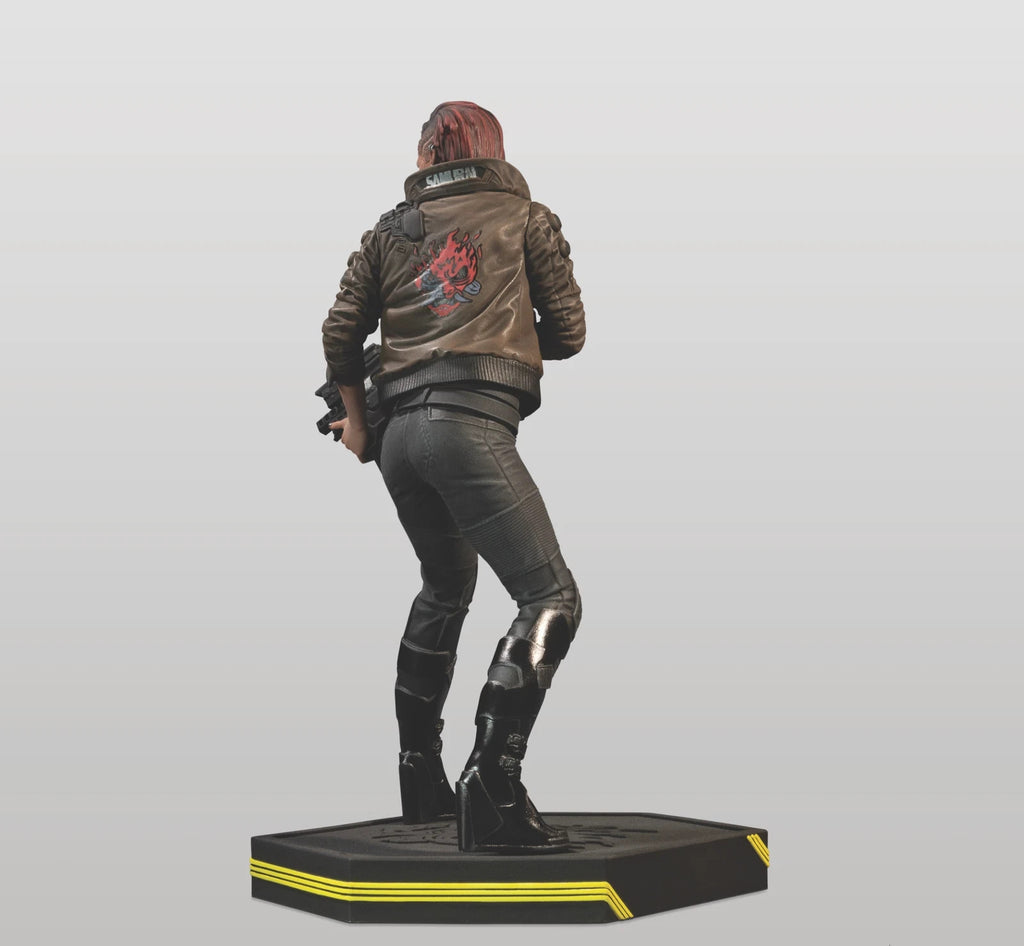 Crazy Horse Cyberpunk 2077: Female V Figure 100% Authentic Brand New