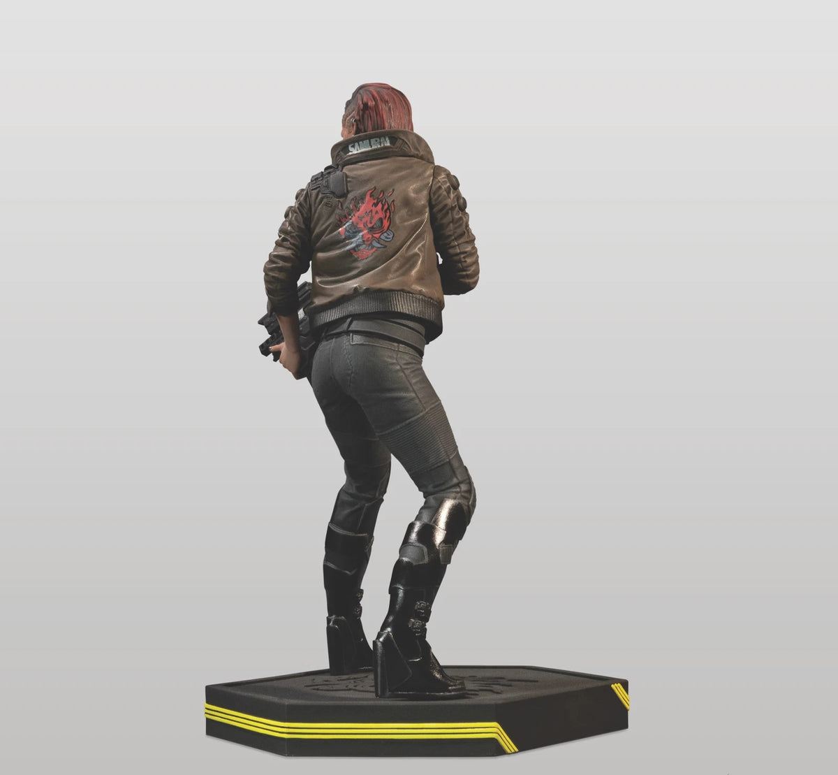 Crazy Horse Cyberpunk 2077: Female V Figure 100% Authentic Brand New