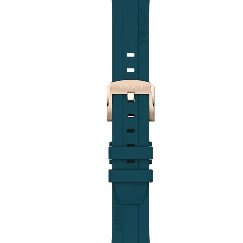 Tissot Seastar Quartz 38mm Turquoise Dial Men's Watch T1202173704100 New