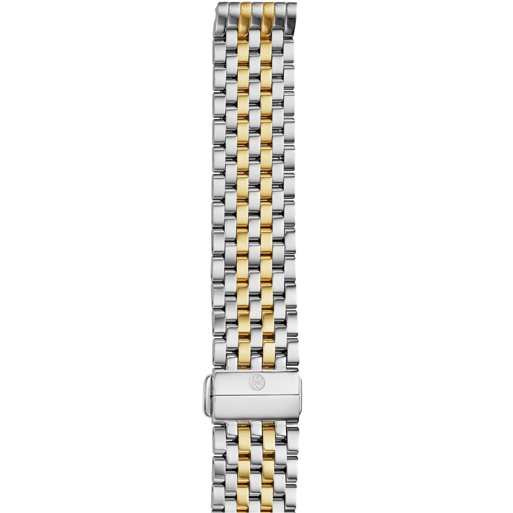 Michele Deco II Womens Watch MW06100C9963 Sapphire Crystal New In Box