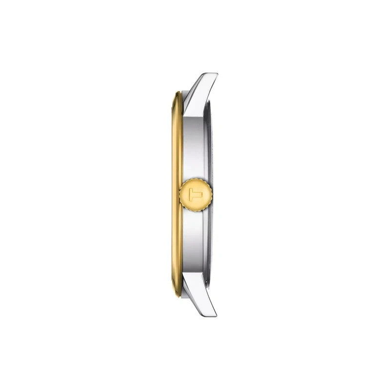 Tissot Classic Dream Silver Dial Two Tone Steel Band Watch T129.410.22.031.00