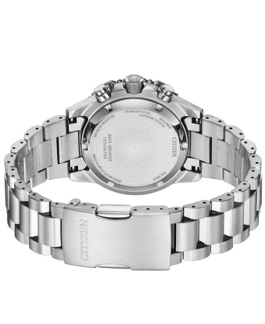 CITIZEN Men Analog Eco-Drive Casual Watch Classic Dress Waterproof Round Sport J
