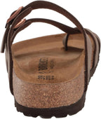 Birkenstock 71061 Unisex Comfortable Mayari Mocha Regular Sandals, Size 9