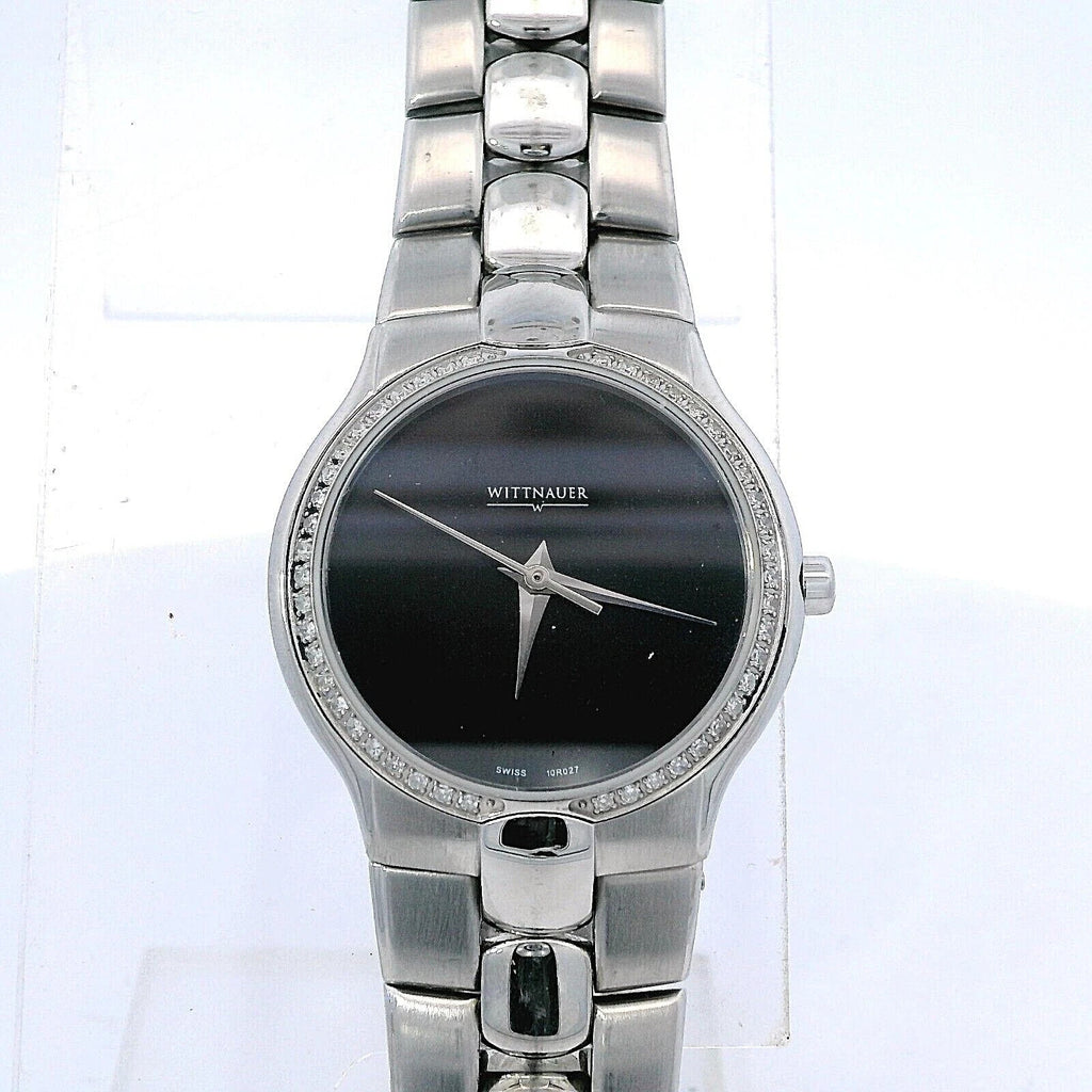 Wittnauer Women's Biltmore 46 Diamonds Watch 10R027 New In Box