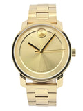 Movado Bold Access Men's Gold Tone Stainless Steel Watch - 3600912 NEW