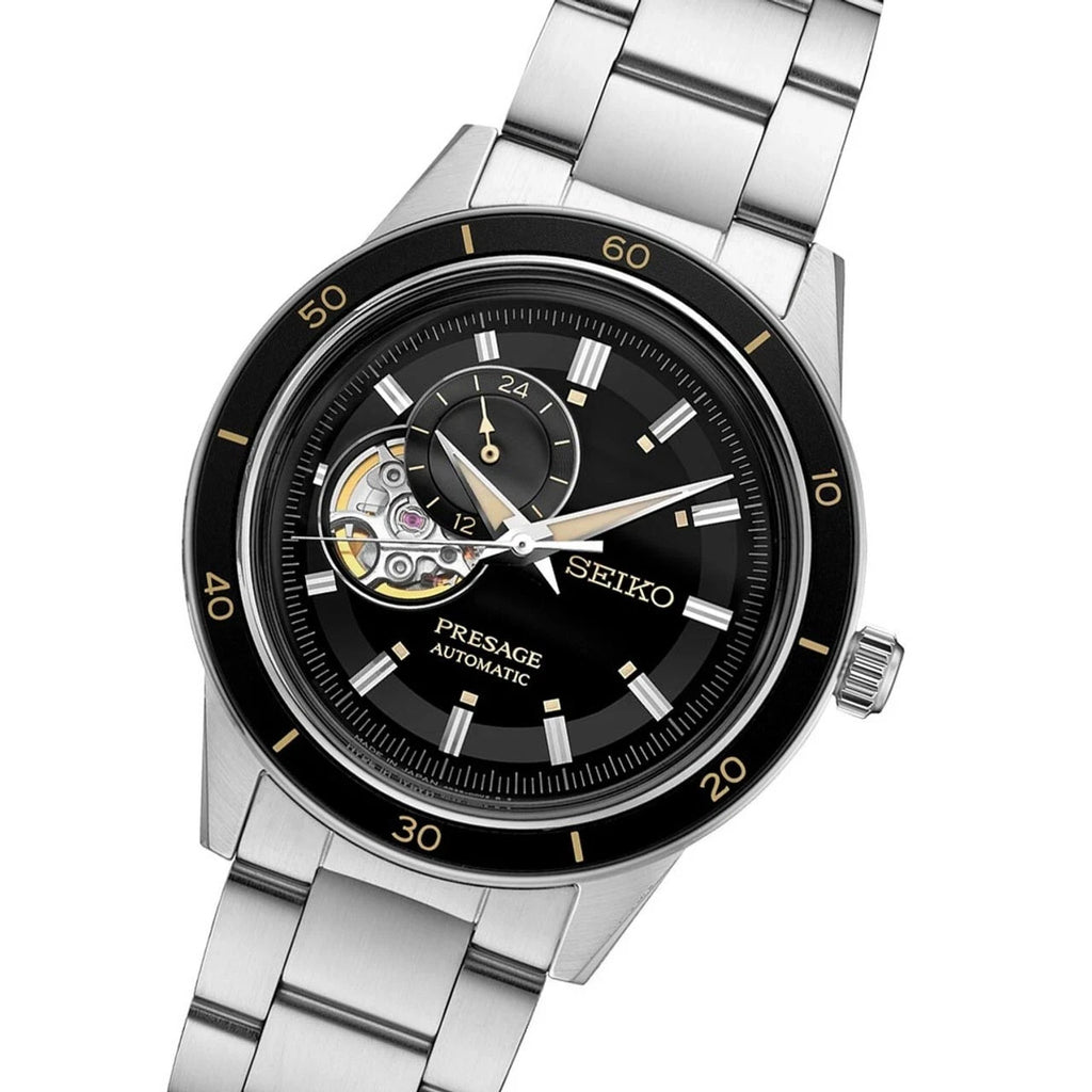 Seiko Presage Style '60s Collection SSA425 Automatic 41mm Men's Watch New