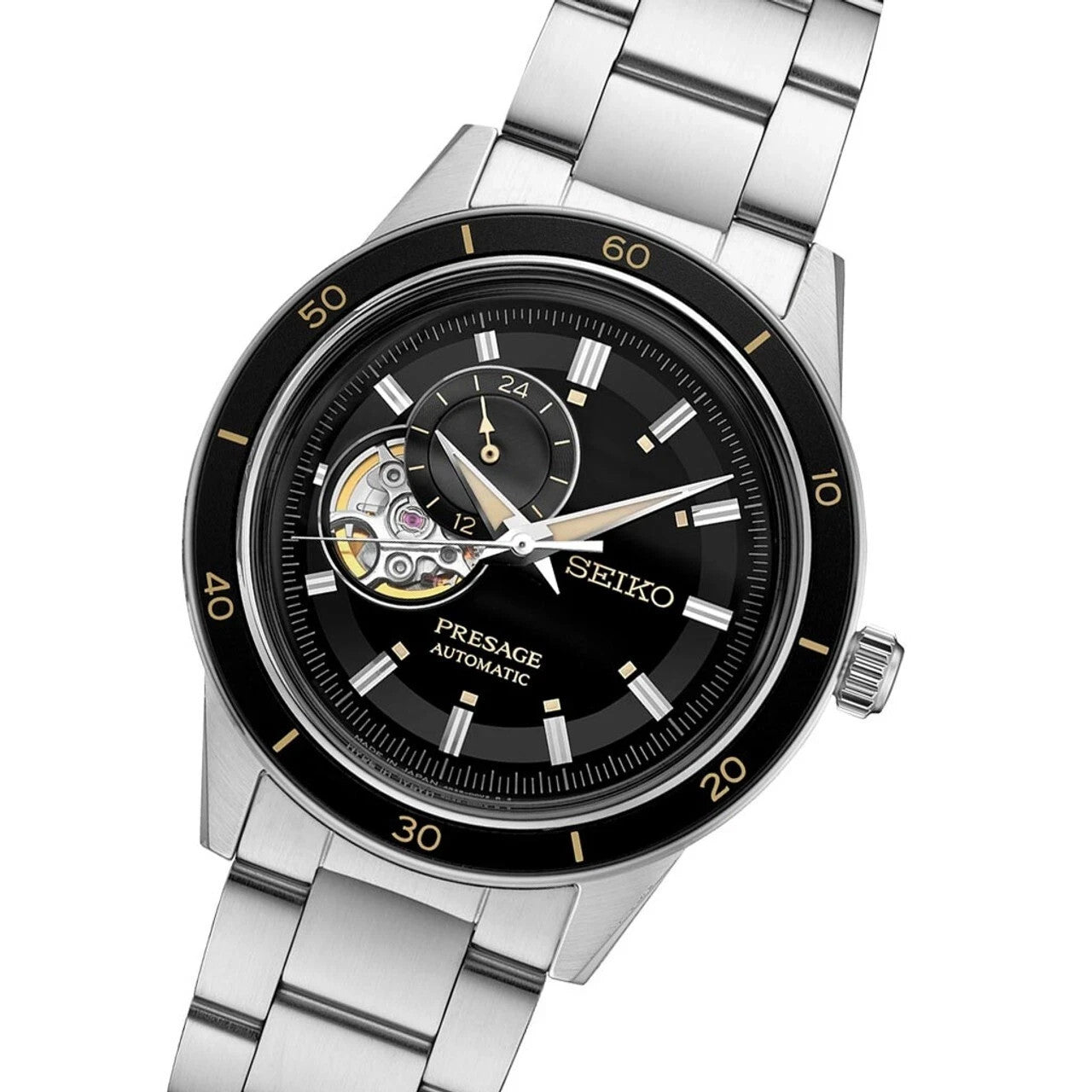 Seiko Presage Style '60s Collection SSA425 Automatic 41mm Men's Watch New
