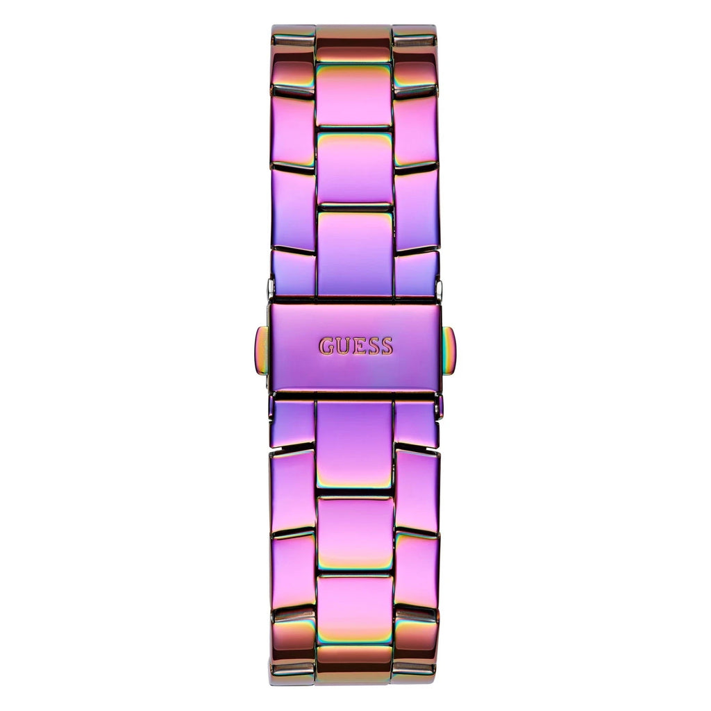 Guess Ladies Watch Wristwatch Majesty GW0771L4 Stainless Steel New In Box