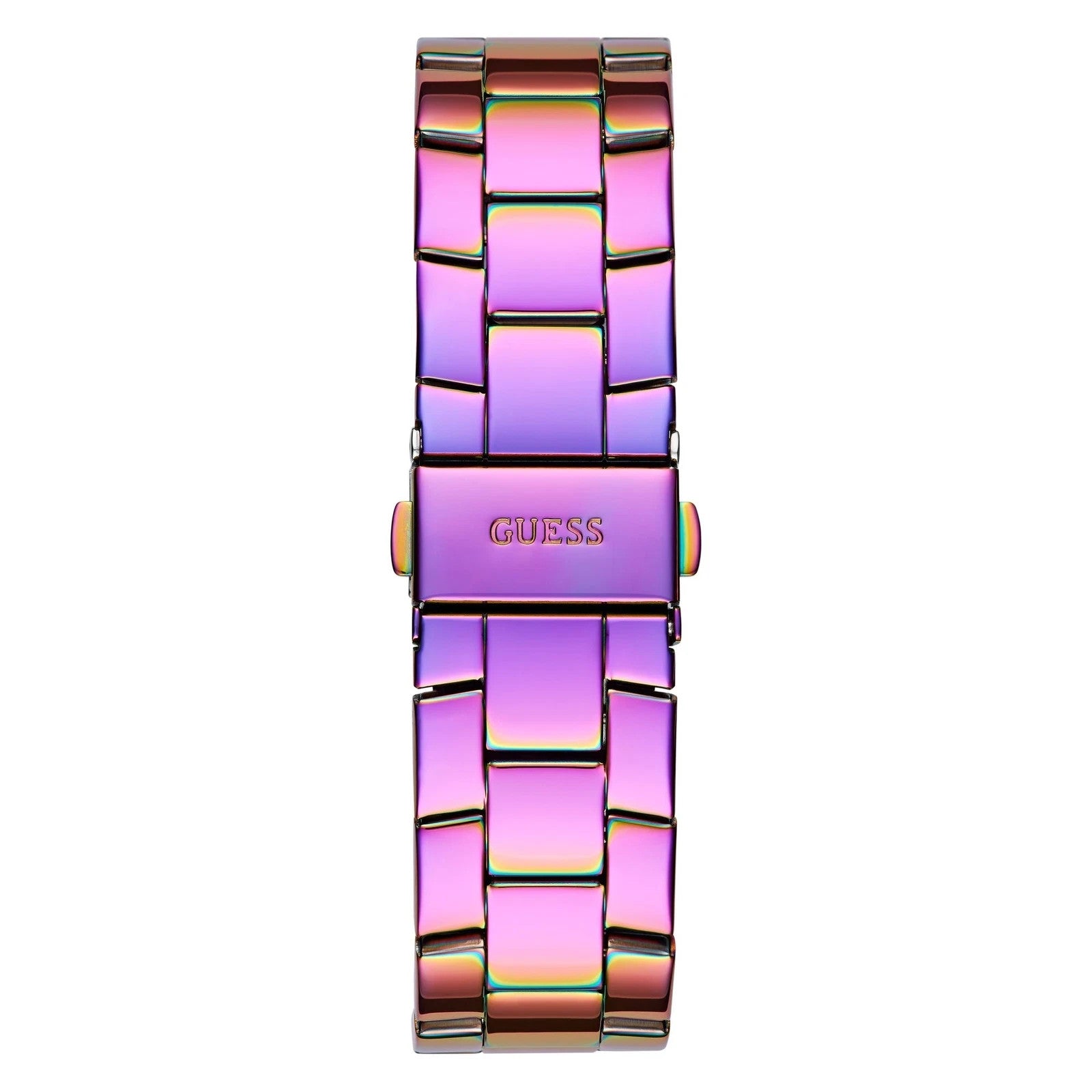 Guess Ladies Watch Wristwatch Majesty GW0771L4 Stainless Steel New In Box