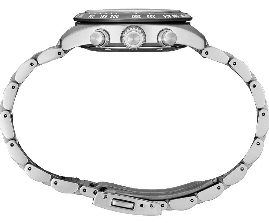 Seiko Prospex Speedtimer Solar Salmon Dial Men’s Watch SSC963 New