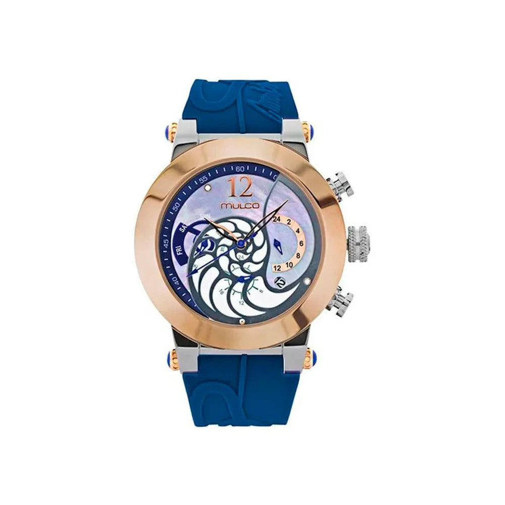 Mulco Street Paris Quartz Multifunctional Movement Women's Watch MW3-16151-043