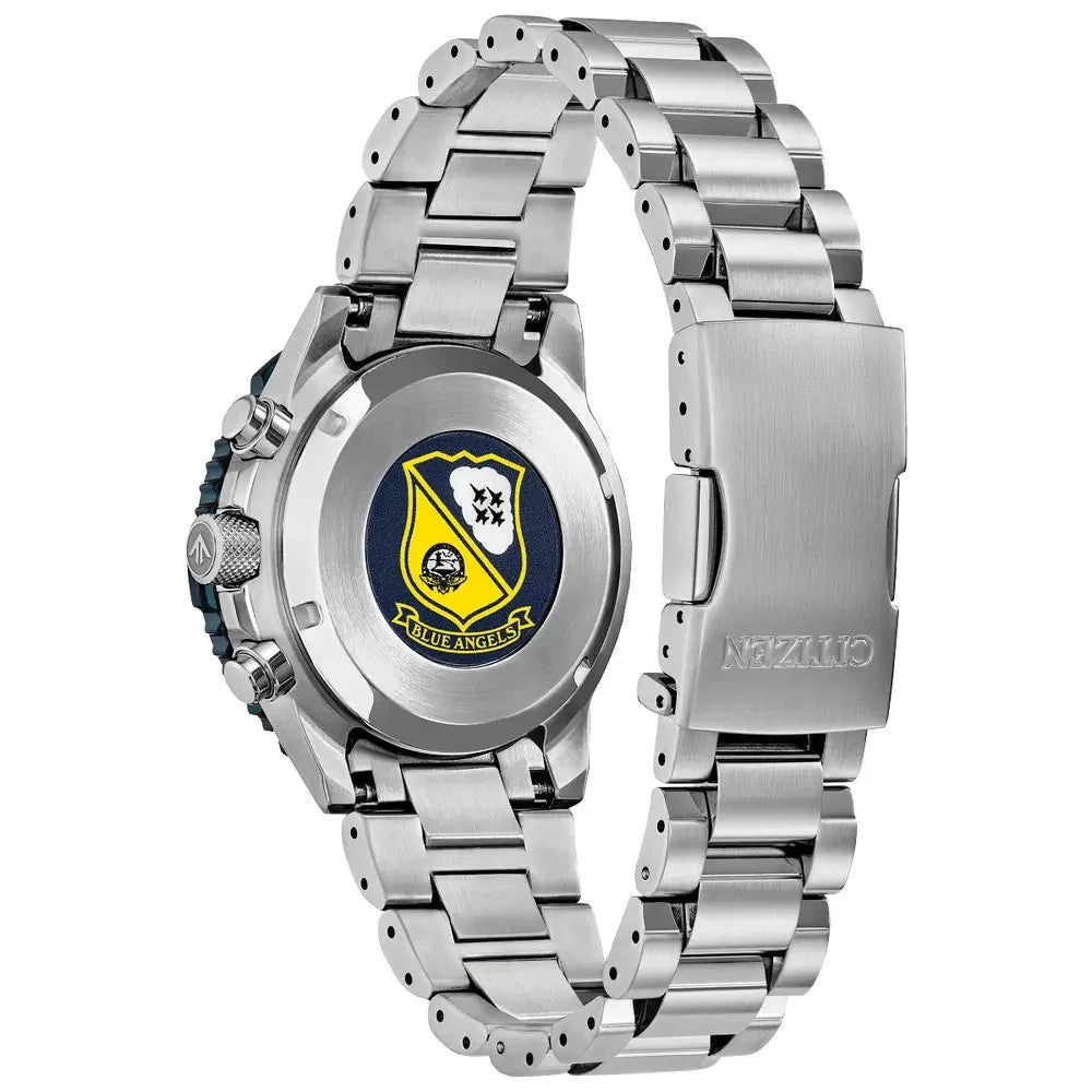 Citizen CA4667-53L Eco-Drive Stainless Angels Sapphire Promaster Air Navihawk
